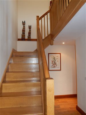 oak stairs